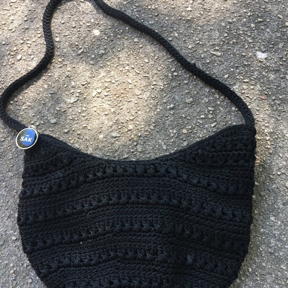 Like New Black The Sak Smaller Crossbody Purse